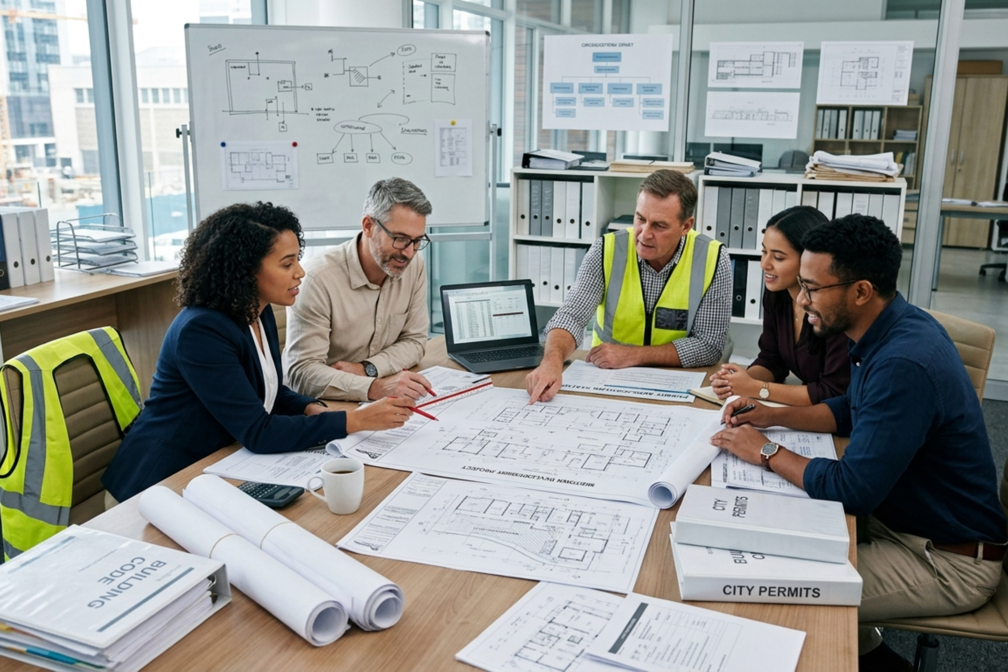 Construction Blueprints