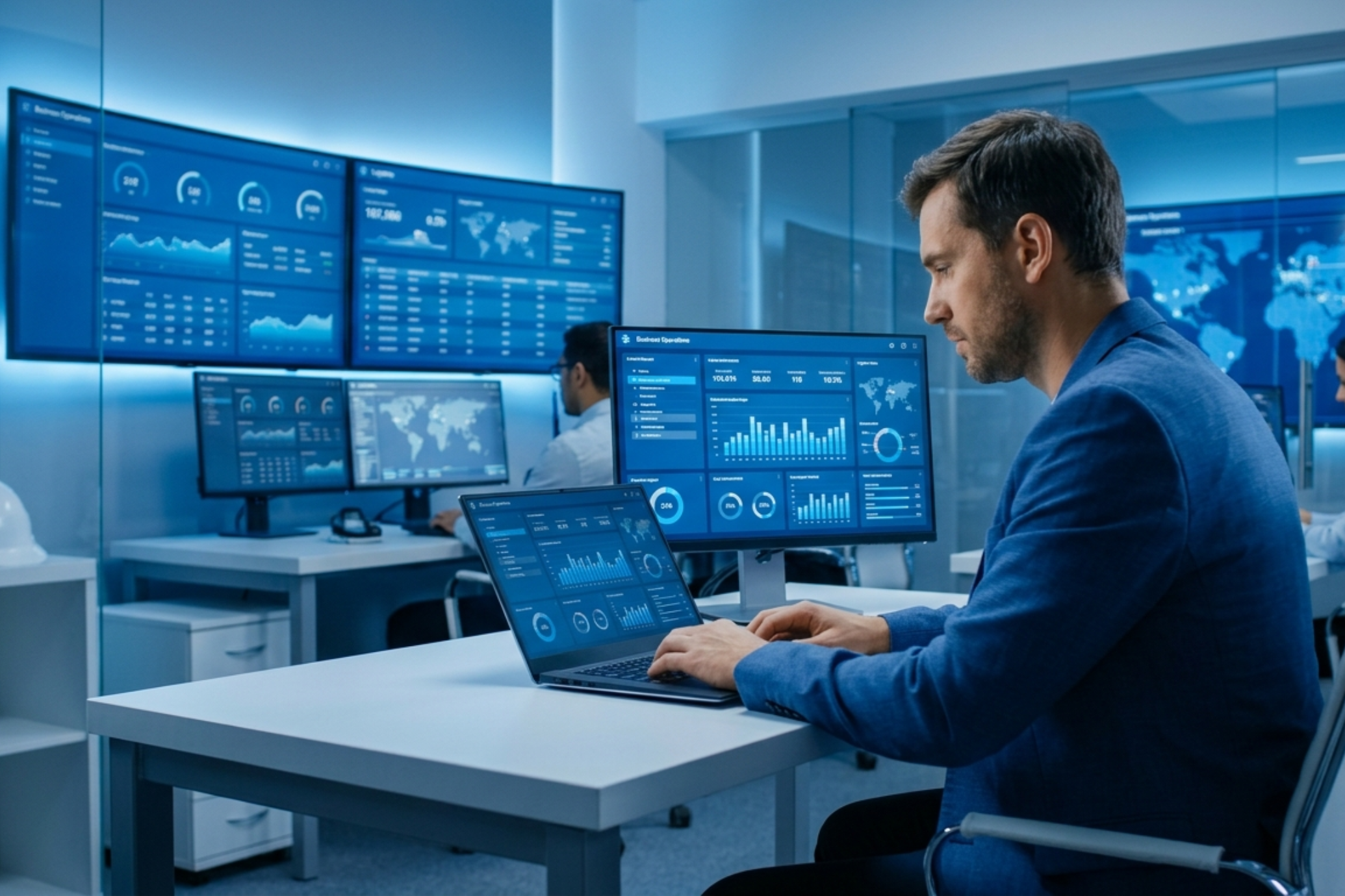 Contractor Operations Management
